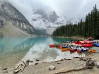 9. Tag – Banff-Nationalpark und Icefields Parkway – Moraine Lake