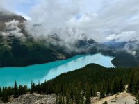 9. Tag – Banff-Nationalpark und Icefields Parkway – Peyto Lake