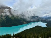 9. Tag – Banff-Nationalpark und Icefields Parkway – Peyto Lake