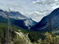 9. Tag – Banff-Nationalpark und Icefields Parkway – Aussicht vom Big Bend Lookout