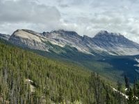 9. Tag – Banff-Nationalpark und Icefields Parkway – Aussicht vom Big Bend Lookout
