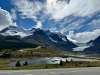 9. Tag – Banff-Nationalpark und Icefields Parkway – Mount Athabasca und Athabasca Glacier