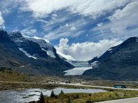 9. Tag – Banff-Nationalpark und Icefields Parkway – Mount Andromeda und Athabasca Glacier
