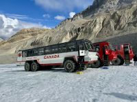 9. Tag – Banff-Nationalpark und Icefields Parkway – Auf dem Athabasca Glacier