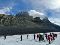 9. Tag – Banff-Nationalpark und Icefields Parkway – Auf dem Athabasca Glacier