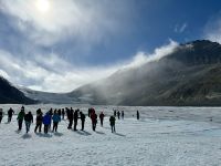 9. Tag – Banff-Nationalpark und Icefields Parkway – Auf dem Athabasca Glacier