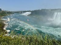 7. Tag – Toronto bis Niagara Falls – Niagarafälle vom Aussichtspunkt „Table Rock“