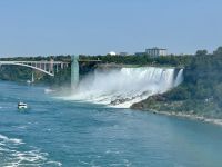 7. Tag – Toronto bis Niagara Falls – Niagarafälle vom Aussichtspunkt „Table Rock“ – American Falls