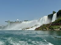 7. Tag – Toronto bis Niagara Falls – Bootsfahrt zu den Niagarafällen – American Falls