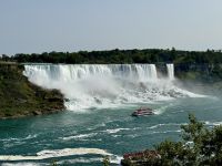 7. Tag – Toronto bis Niagara Falls – Bootsfahrt zu den Niagarafällen – American Falls