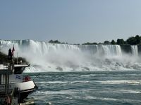 7. Tag – Toronto bis Niagara Falls – Bootsfahrt zu den Niagarafällen – American Falls