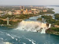 7. Tag – Toronto bis Niagara Falls – Niagarafälle vom Skylon Tower – American Falls