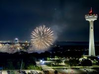 7. Tag – Toronto bis Niagara Falls – Feuerwerk über den Niagarafällen