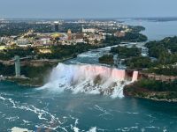 7. Tag – Toronto bis Niagara Falls – Niagarafälle vom Skylon Tower – American Falls