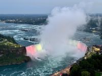 7. Tag – Toronto bis Niagara Falls – Niagarafälle vom Skylon Tower – Horseshoe Falls