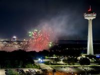 7. Tag – Toronto bis Niagara Falls – Feuerwerk über den Niagarafällen