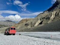 9. Tag – Banff-Nationalpark und Icefields Parkway – Auf dem Athabasca Glacier