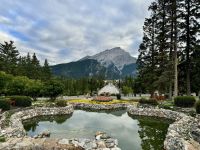 10. Tag – Banff bis Kamloops – Cascade of Time Garden in Banff