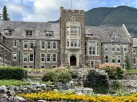 10. Tag – Banff bis Kamloops – Parkverwaltung und Cascade of Time Garden in Banff