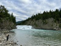 10. Tag – Banff bis Kamloops – Bow Falls in Banff