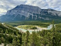 10. Tag – Banff bis Kamloops – Fotostopp an den Hoodoos mit Blick auf das Bow Valley