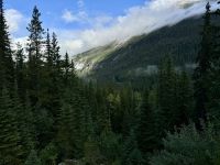 10. Tag – Banff bis Kamloops – Yoho-Nationalpark – Fotostopp an den Spiral Tunnels