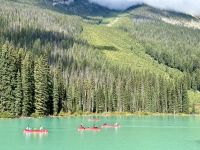 10. Tag – Banff bis Kamloops – Yoho-Nationalpark – Emerald Lake