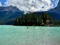 10. Tag – Banff bis Kamloops – Yoho-Nationalpark – Emerald Lake