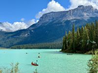 10. Tag – Banff bis Kamloops – Yoho-Nationalpark – Emerald Lake
