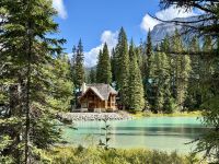 10. Tag – Banff bis Kamloops – Yoho-Nationalpark – Emerald Lake
