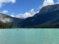 10. Tag – Banff bis Kamloops – Yoho-Nationalpark – Emerald Lake