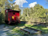 10. Tag – Banff bis Kamloops – Gedenkstätte „Last Spike“