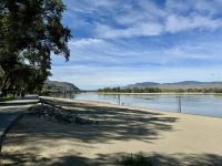 11. Tag – Kamloops bis Clearwater – Picknick im Riverside Park