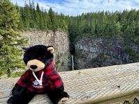 11. Tag – Kamloops bis Clearwater – Wells Gray Park – An den Spahats Falls