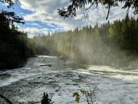 11. Tag – Kamloops bis Clearwater – Wells Gray Park – Dawson Falls