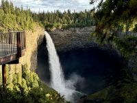 11. Tag – Kamloops bis Clearwater – Wells Gray Park – Helmcken Falls