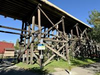 12. Tag – Clearwater bis Whistler – Red Bridge im Pioneer Park