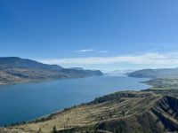 12. Tag – Clearwater bis Whistler – Fotostopp am Kamloops Lake