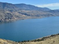 12. Tag – Clearwater bis Whistler – Fotostopp am Kamloops Lake