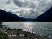 12. Tag – Clearwater bis Whistler – Fotostopp am Duffey Lake