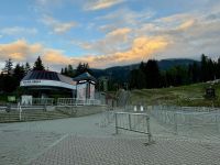 12. Tag – Abendspaziergang durch Whistler – Seilbahnstation #2