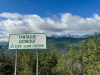 13. Tag – Whistler bis Parksville – Fotostopp am Tantalus Lookout