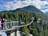 13. Tag – Whistler bis Parksville – Sea to Sky Gondola – Hängebrücke
