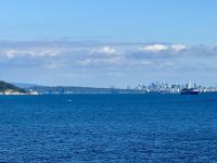 13. Tag – Whistler bis Parksville – Überfahrt nach Vancouver Island – Blick zurück nach Vancouver