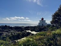 14. Tag – Parksville bis Tofino – Spaziergang auf dem „Lighthouse Loop“ in Ucluelet