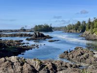 14. Tag – Parksville bis Tofino – Spaziergang auf dem „Lighthouse Loop“ in Ucluelet