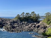 14. Tag – Parksville bis Tofino – Spaziergang auf dem „Lighthouse Loop“ in Ucluelet