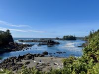 14. Tag – Parksville bis Tofino – Spaziergang auf dem „Lighthouse Loop“ in Ucluelet