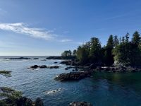 14. Tag – Parksville bis Tofino – Spaziergang auf dem „Lighthouse Loop“ in Ucluelet