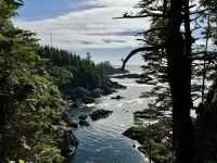 14. Tag – Parksville bis Tofino – Spaziergang auf dem „Lighthouse Loop“ in Ucluelet